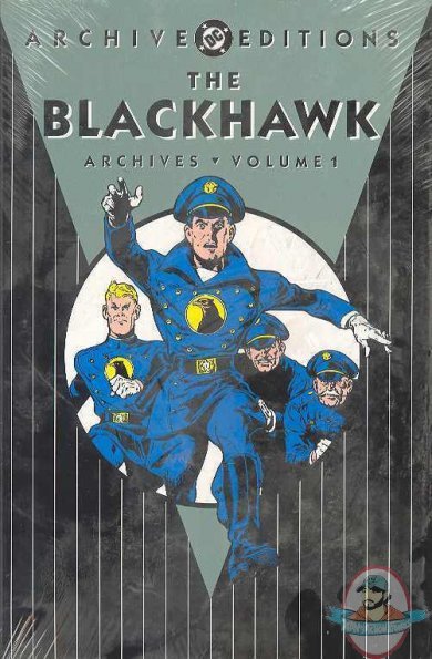 The Blackhawk Archives HC Hardcover book Volume 1 01 by DC Comics
