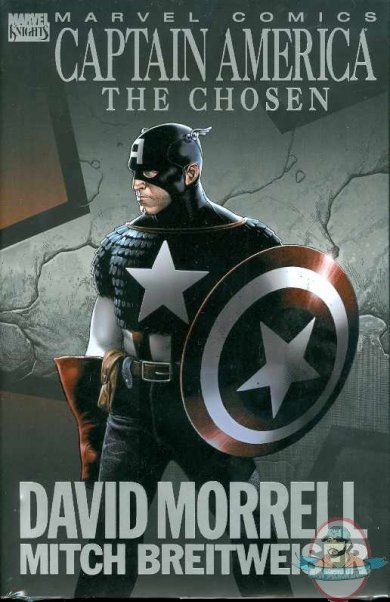 Captain America Chosen HC Marvel