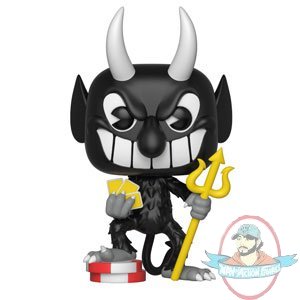Pop! Games Cuphead Series 1 The Devil Vinyl Figure by Funko