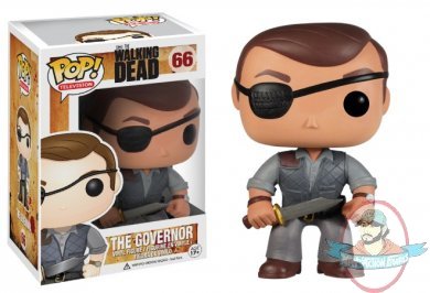 Pop! Television Walking Dead Series 3 The Governor Vinyl Figure Funko