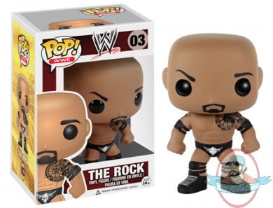 Pop! WWE The Rock Vinyl Figure by Funko Pop! WWE The Rock Vinyl Figure by Funko