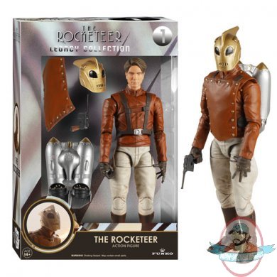 The Rocketeer Legacy Collection Action Figure Funko