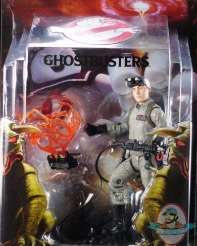 Ghostbusters 6" The Rookie with Gear by Mattel
