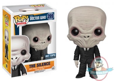 Pop Television! Doctor Who The Silence #299 Vinyl Figure by Funko