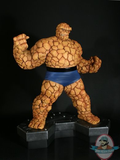 The Thing statue by Bowen Designs