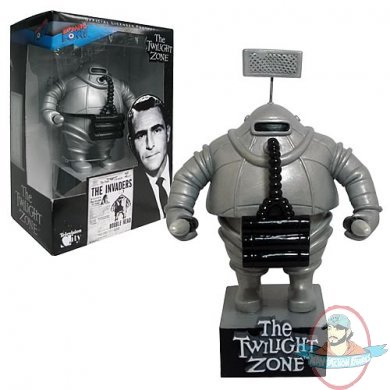 The Twilight Zone Invader Bobble Head by Bif Bang Pow!