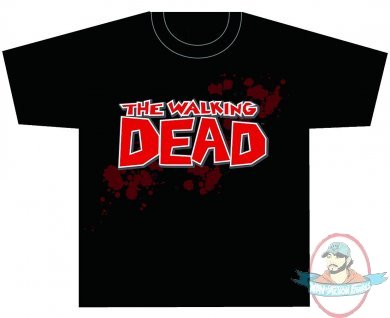 Walking Dead Logo Tee Shirt