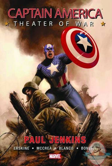 Captain America Theater of War Hard Cover Marvel