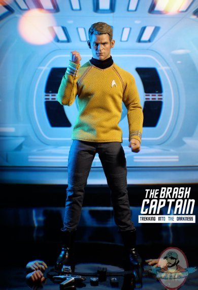 Star Trek 1/6 Trekking into the Dark The Brash Captain Fullset Iminime