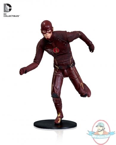 The Flash TV Series Flash Barry Allen Action Figure by DC Collectibles