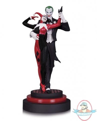 Batman The Joker & Harley Quinn Statue Alex Ross by DC Collectibles