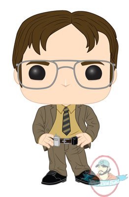 Pop! TV The Office Dwight Schrute Vinyl Figure by Funko