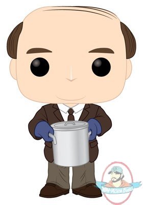 Pop! TV The Office Kevin Malone with Chili Vinyl Figure by Funko Pop! TV The Office Kevin Malone with Chili Vinyl Figure by Funko