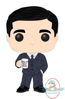 Pop! TV The Office Michael Scott Vinyl Figure by Funko