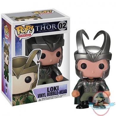 Thor Movie Loki Pop! Vinyl Figure Bobble Head by Funko