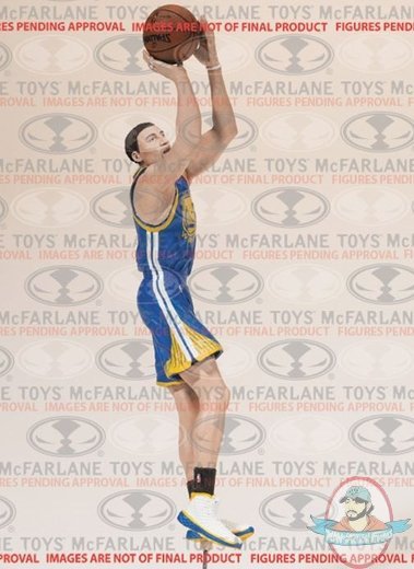 McFarlane NBA Series 27 Klay Thompson Golden State Warriors Figure