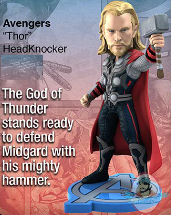 Avengers Head Knocker Extreme Thor by Neca