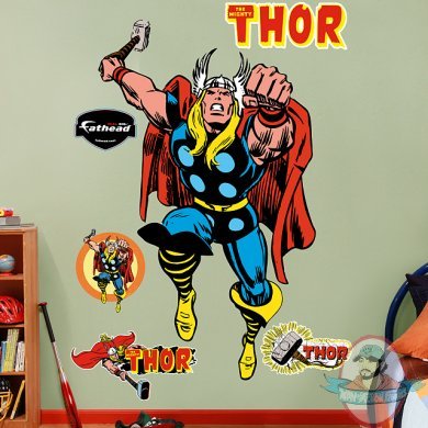 Fathead Fat Head Classic Thor Full Size 