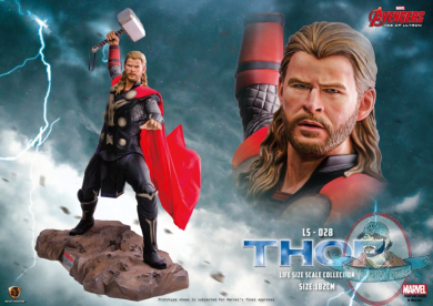 Marvel Life Size Thor Avengers Age of Ultron Beast Kingdom