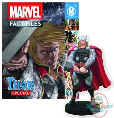 Marvel Fact Files Special with Figurine #1 Thor Eaglemoss