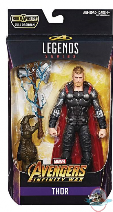 Avengers Legends BAF Thor Action Figure Hasbro