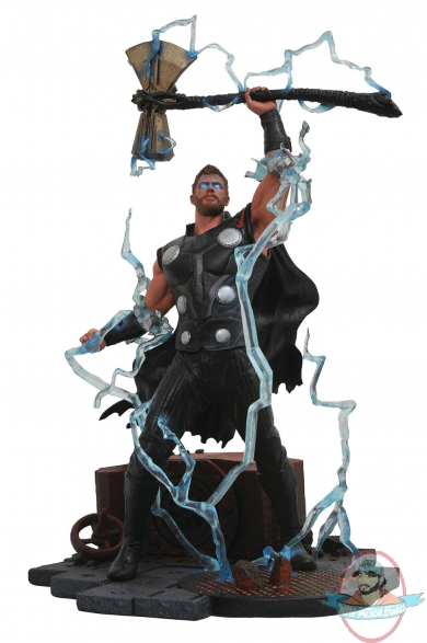 Marvel Gallery Avengers 3 Thor PVC Statue by Diamond Select