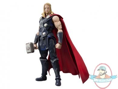 The Avengers Age of Ultron S.H. Figuarts Thor By Bandai Used