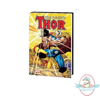 Marvel Thor Heroes Return Omnibus Hard Cover Volume 01