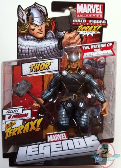 Marvel Legends 2012 Series 01 Heroic Age Thor by Hasbro JC