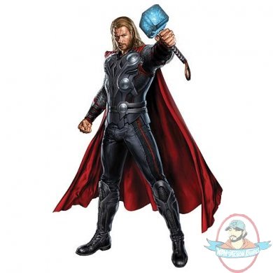 Avengers Thor Peel and Stick Giant Wall Decal  by Roommates 