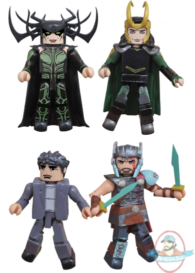 Marvel Thor Ragnarok Minimates Box Set by Diamond Select 