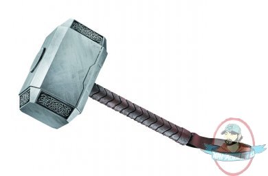 Marvel Avengers Thor Hammer Mjolnir Prop Replica by Disguise