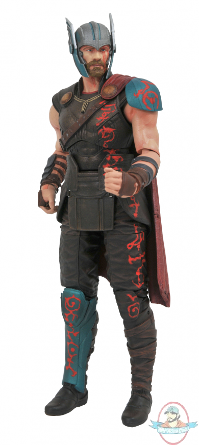 Marvel Select Thor Ragnarok Gladiator Thor Figure Diamond Select