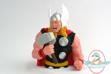 Marvel Thor Bust Bank