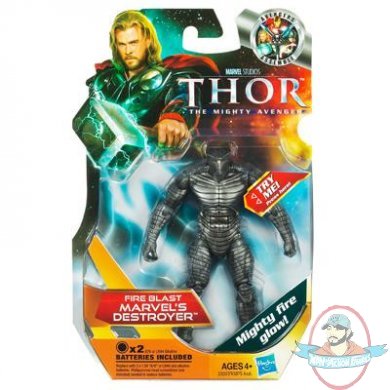Thor The Mighty Avenger Fire Blast Marvel's Destroyer by Hasbro