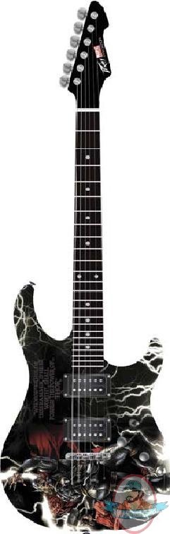 Marvel Comics Rockmaster Electric Thor Predator Guitar by Peavey Electronics 