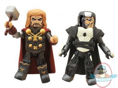 Marvel Minimates Series 53 Thor The Dark World Thor & Malekith