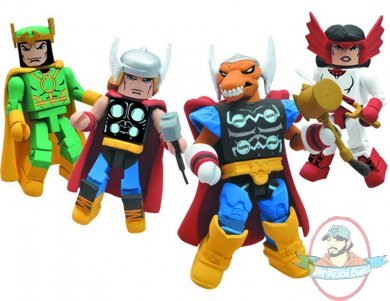 Marvel Minimates Thor Stormbreaker Box Set by Diamond Select 