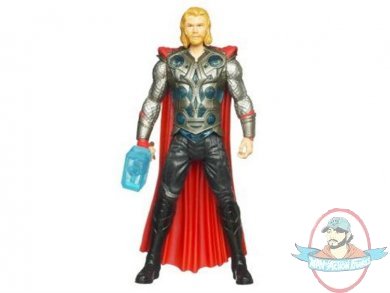 Thor Movie 8-Inch Action Figures (The Mighty Avenger Clear Hammer)