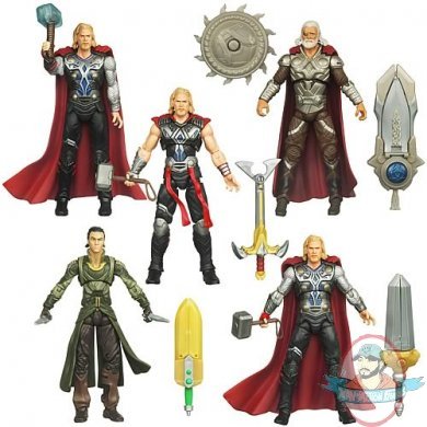 Thor Movie Basic Action Figures Wave 1 Case of 12 by Hasbro