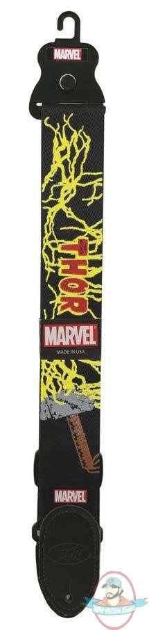 Marvel Comics Thor Nylon Guitar Strap by Peavey