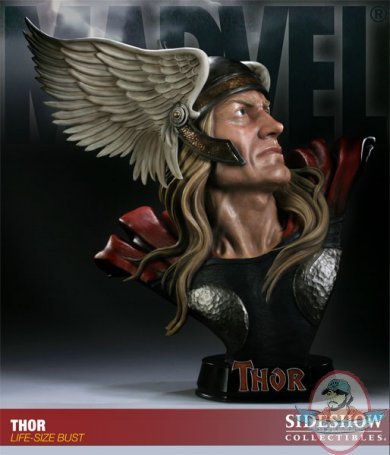 Thor Life-Size Bust by Sideshow Collectibles