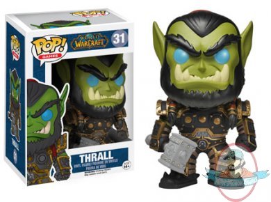 Pop! Games: World of Warcraft Series 2 Thrall Vinyl Figure by Funko