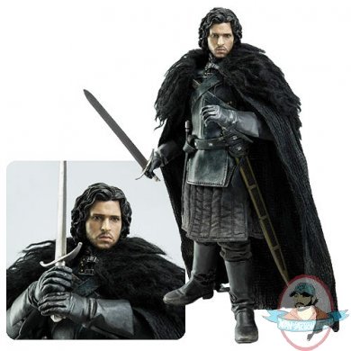 1/6 Scale Game of Thrones Jon Snow Figure ThreeZero