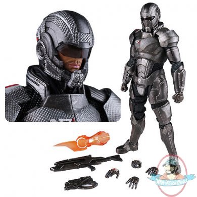 Mass Effect 3 Commander Shepard 1/6 Scale Action Figure By Threezero