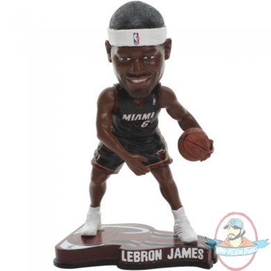 LeBron James Miami Heat Pennant Based Player Bobblehead