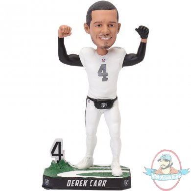 NFL Oakland Raiders Derek Carr Bobblehead Forever Collectibles