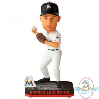 Giancarlo Stanton Miami Marlins Springy Bobble Head limited to 2014