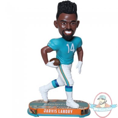 NFL Jarvis Landry Miami Dolphins Headline Player BobbleHead Forever 