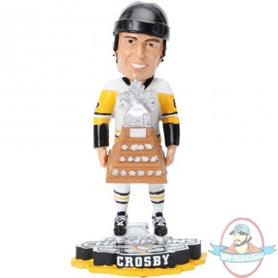 NHL Sidney Crosby Pittsburgh Penguins 2017 Stanley Bobblehead Forever
